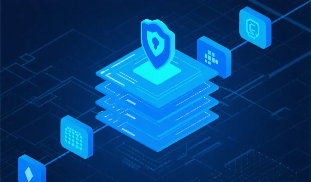 系统架构与数据流程示意图