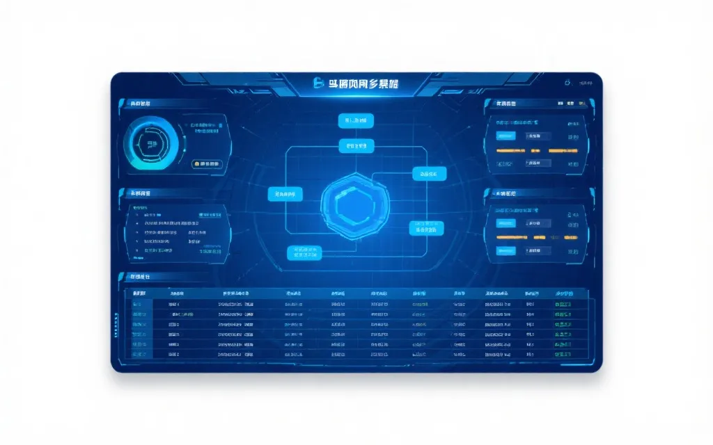 数据结构与页面布局示意图