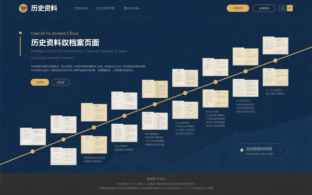 历史开奖资料归档示意图